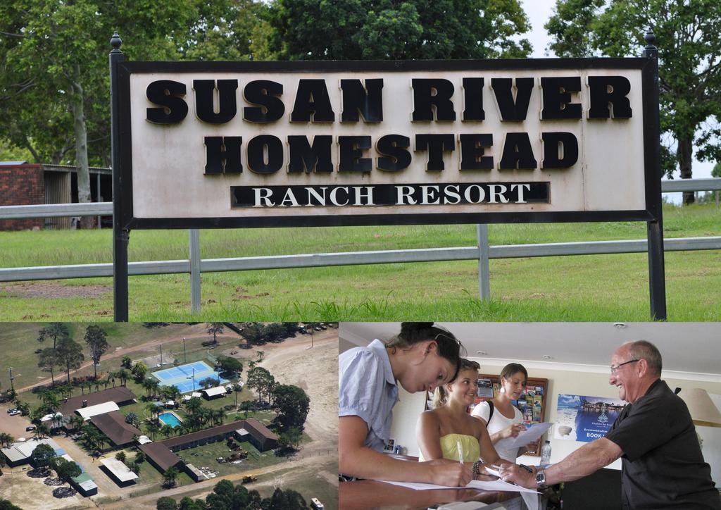 Susan River Homestead Hervey Bay Eksteriør billede
